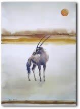 south african artist Debbie Schiff paintings