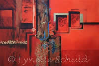 south african artist Lynette Schuld paintings
