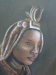 south african artist Kim Steinberg paintings