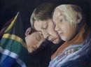 south african artist Eugene Wicht oil paintings